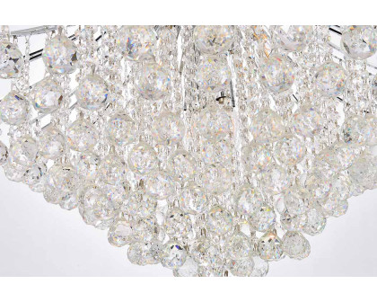 Elegant Chandelier - Chrome, L 35" (V8006G35C-RC)