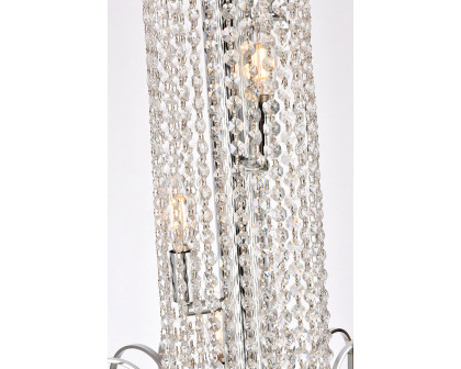 Elegant Chandelier - Chrome, L 35" (V8006G35C-RC)