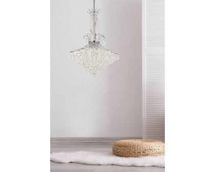 Elegant Chandelier - Chrome, L 35" (V8006G35C-RC)