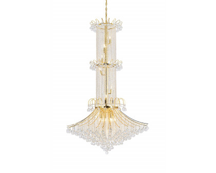 Elegant Chandelier - Gold, L 44" (V8008G44G-RC)