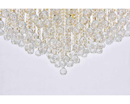 Elegant Chandelier - Gold, L 44" (V8008G44G-RC)