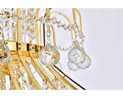 Elegant Chandelier - Gold, L 44" (V8008G44G-RC)