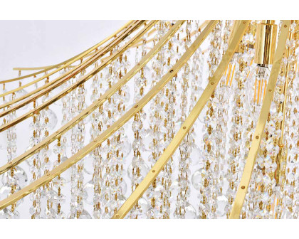 Elegant Chandelier - Gold, L 44" (V8008G44G-RC)