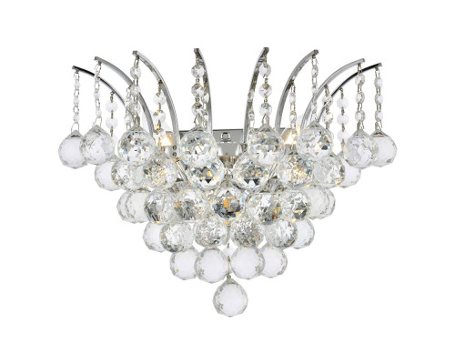 Elegant Wall Sconce - Chrome (V8031W16C-RC)