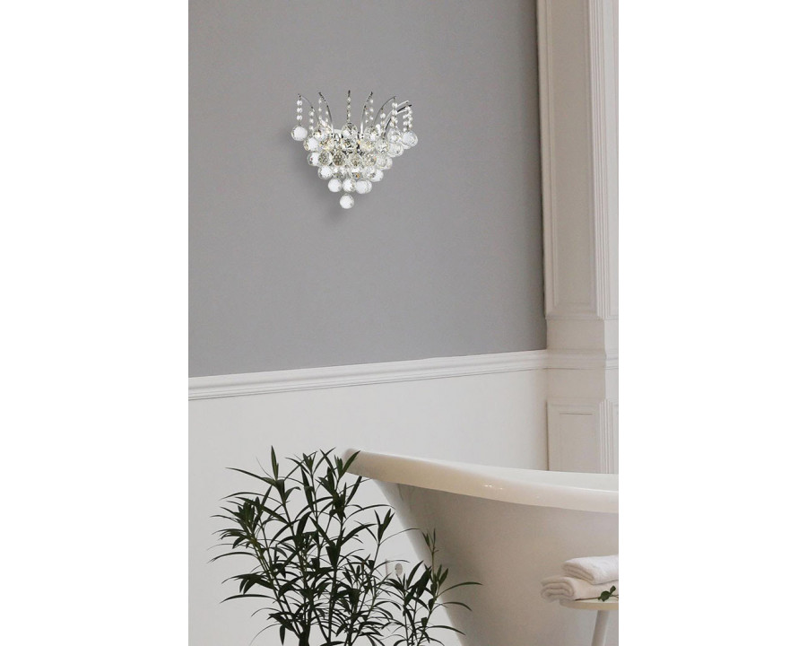 Elegant Wall Sconce - Chrome (V8031W16C-RC)