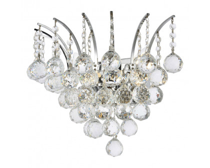 Elegant Wall Sconce - Chrome (V8031W16C-RC)