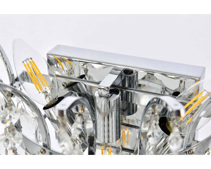 Elegant Wall Sconce - Chrome (V8031W16C-RC)