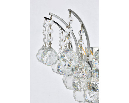 Elegant Wall Sconce - Chrome (V8031W16C-RC)