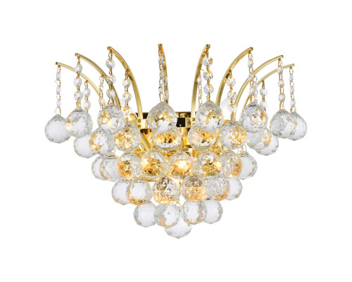 Elegant Wall Sconce - Gold (V8031W16G-RC)