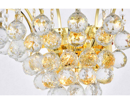 Elegant Wall Sconce - Gold (V8031W16G-RC)