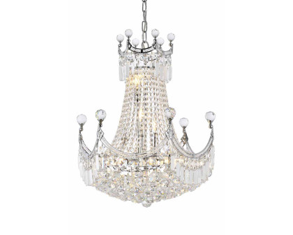 Elegant Chandelier - Chrome, L 20" (V8949D20C-RC)