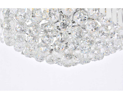 Elegant Chandelier - Chrome, L 20" (V8949D20C-RC)