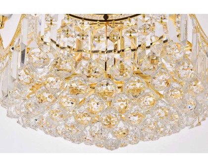 Elegant Chandelier - Gold, L 20" (V8949D20G-RC)