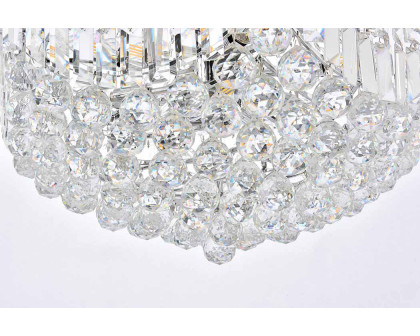 Elegant Chandelier - Chrome, L 24" (V8949D24C-RC)