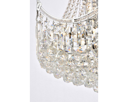 Elegant Chandelier - Chrome, L 24" (V8949D24C-RC)