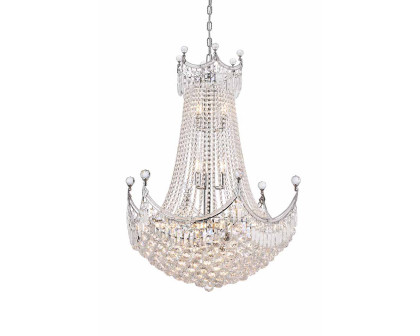 Elegant Chandelier - Chrome, L 30" (V8949D30C-RC)