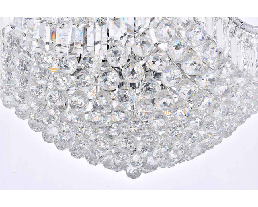 Elegant Chandelier - Chrome, L 30" (V8949D30C-RC)