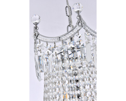 Elegant Chandelier - Chrome, L 30" (V8949D30C-RC)