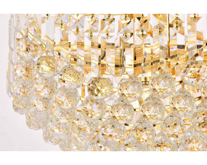 Elegant Chandelier - Gold, L 30" (V8949D30G-RC)