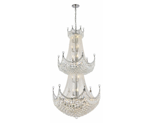 Elegant Chandelier - Chrome (V8949G36C-RC)