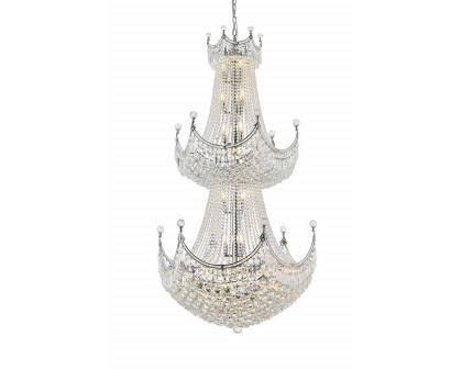 Elegant Chandelier - Chrome (V8949G36C-RC)