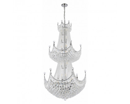 Elegant Chandelier - Chrome (V8949G36C-RC)