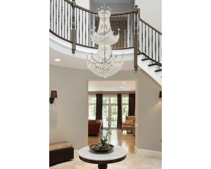 Elegant Chandelier - Chrome (V8949G36C-RC)