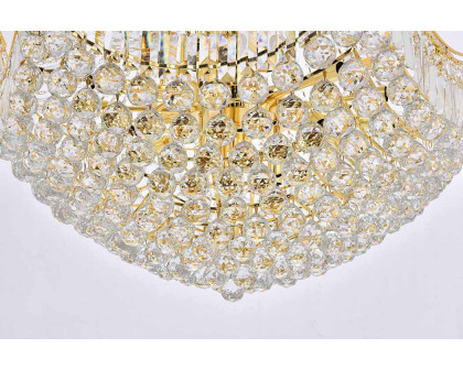 Elegant Chandelier - Gold/EC (V8949G36G-EC)