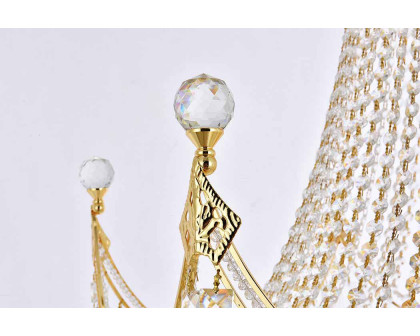 Elegant Chandelier - Gold/EC (V8949G36G-EC)