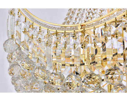 Elegant Chandelier - Gold/EC (V8949G36G-EC)