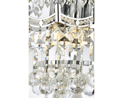 Elegant Wall Sconce - Chrome (V8949W12C-RC)