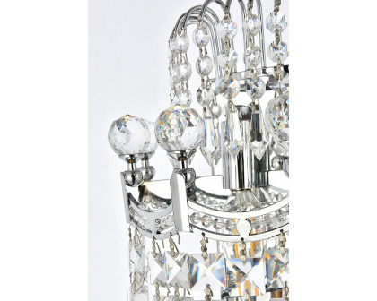 Elegant Wall Sconce - Chrome (V8949W12C-RC)