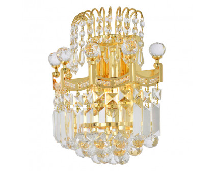 Elegant Wall Sconce - Gold (V8949W12G-RC)