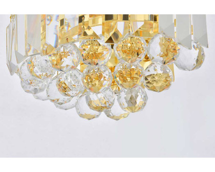 Elegant Wall Sconce - Gold (V8949W12G-RC)