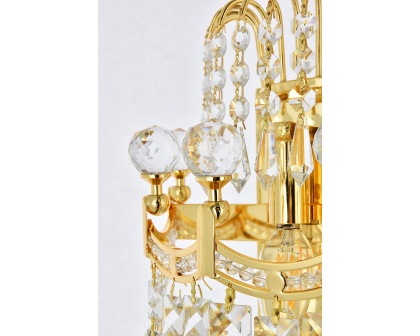 Elegant Wall Sconce - Gold (V8949W12G-RC)