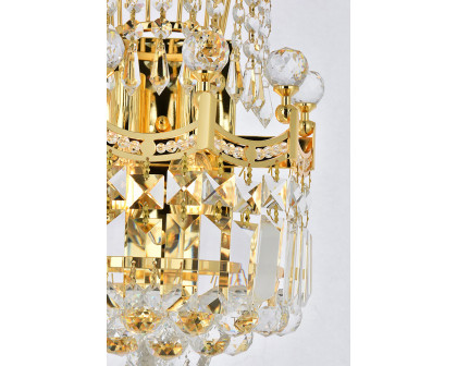 Elegant Wall Sconce - Gold (V8949W12G-RC)