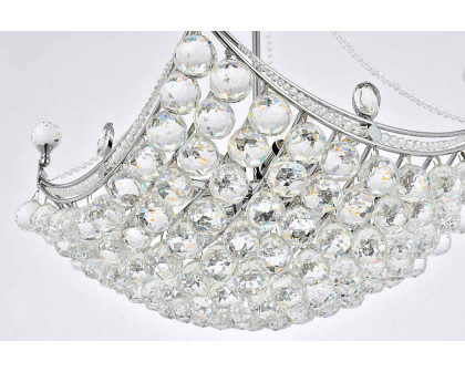 Elegant Chandelier - Chrome, L 20" (V9800D20C-RC)