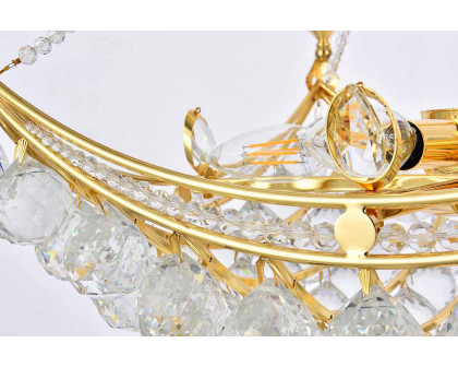 Elegant Chandelier - Gold, L 20" (V9800D20G-RC)