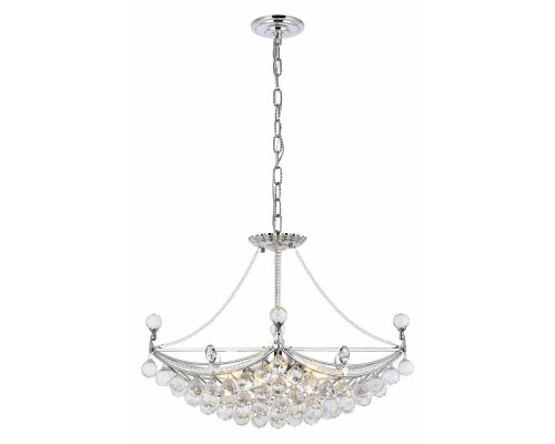 Elegant Chandelier - Chrome, L 14" (V9800D24C-RC)