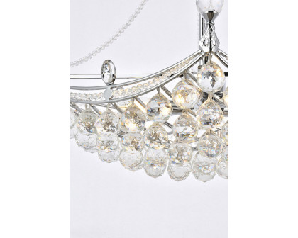 Elegant Chandelier - Chrome, L 14" (V9800D24C-RC)