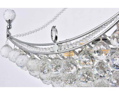 Elegant Chandelier - Chrome, L 16" (V9800D28C-RC)