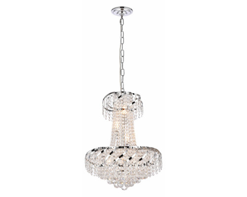 Elegant Pendant Light - Chrome (VECA1D18C-RC)