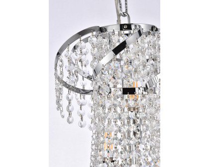 Elegant Pendant Light - Chrome (VECA1D18C-RC)