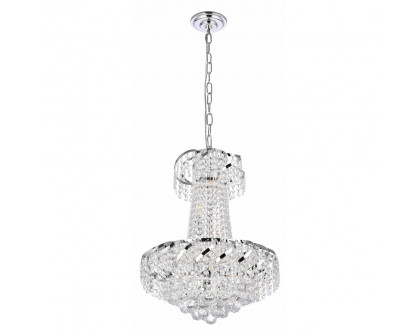 Elegant Pendant Light - Chrome (VECA1D18C-RC)