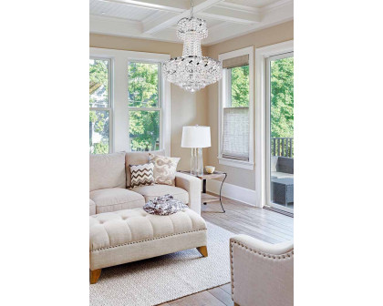 Elegant Pendant Light - Chrome (VECA1D18C-RC)