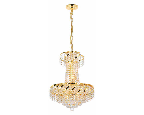 Elegant Pendant Light - Gold (VECA1D18G-RC)