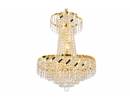 Elegant Pendant Light - Gold (VECA1D18G-RC)