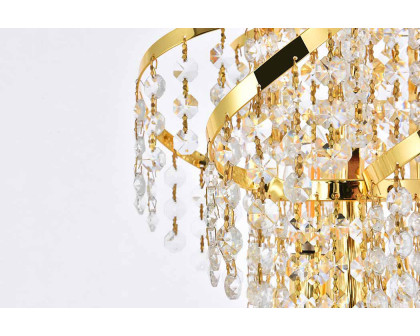 Elegant Pendant Light - Gold (VECA1D18G-RC)