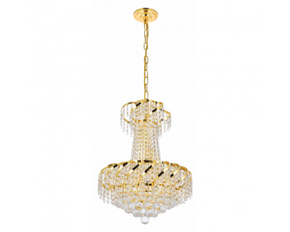 Elegant Pendant Light - Gold (VECA1D18G-RC)