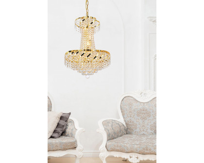 Elegant Pendant Light - Gold (VECA1D18G-RC)